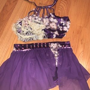 Stunning two piece costume
